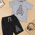 Rocket T-Shirt & Short Set