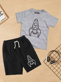Rocket T-Shirt & Short Set