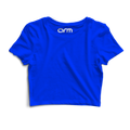 Royal Blue Crop Top (RoyalBlue-01CHS)