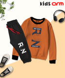 Run Contrast Tracksuit for Kids