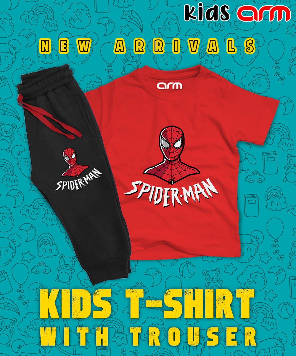 Spider Tee & Trouser for Kids