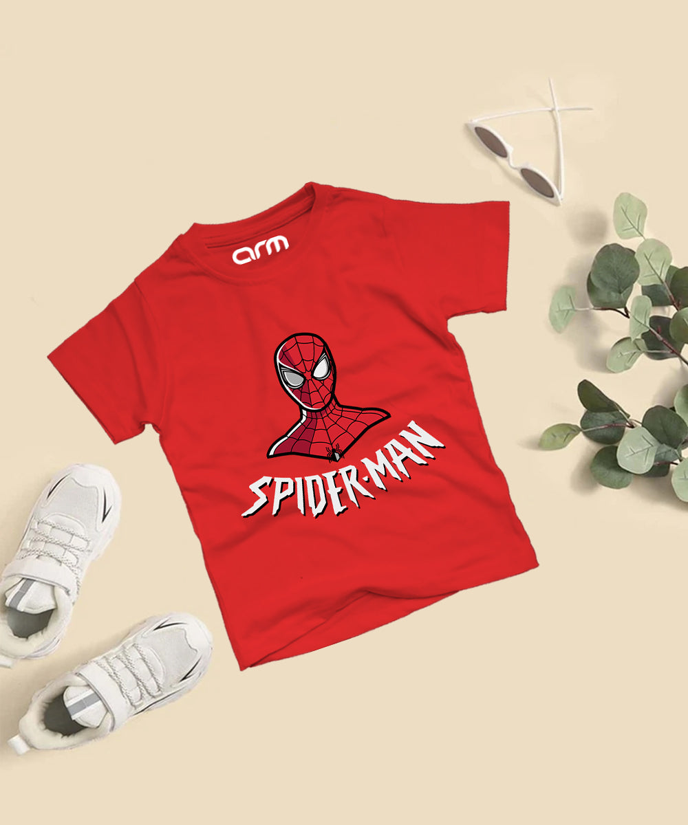 Spiderman T-Shirt for Kids (SPIDER-03HS)