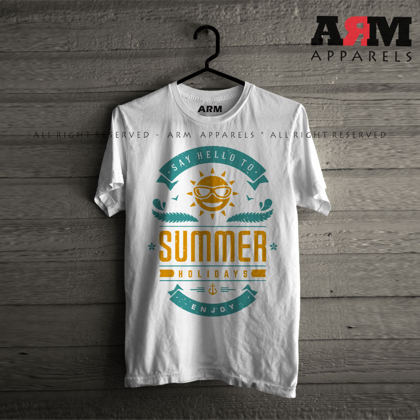 Summer Holidays T-Shirt
