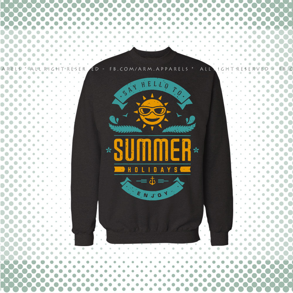 Summer Holidays Sweat Shirt