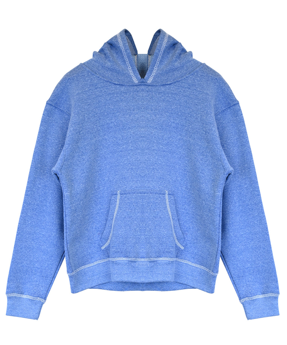 Heather Blue Unisex Hoodie