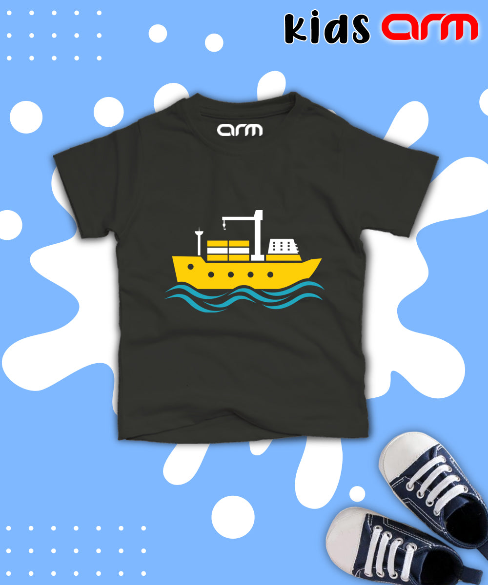Ship T-Shirt for Kids