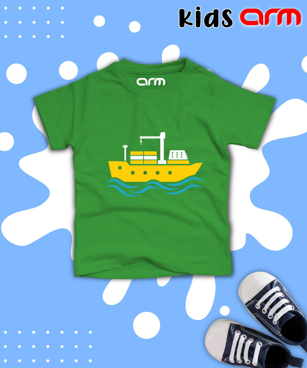Ship T-Shirt for Kids