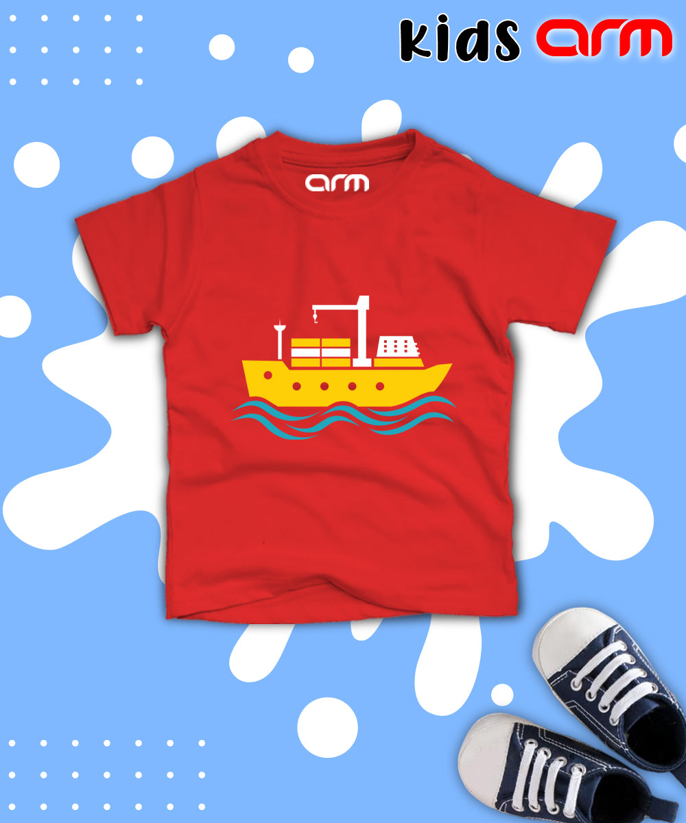 Ship T-Shirt for Kids