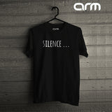 Silence T-Shirt (Silence-01HS)