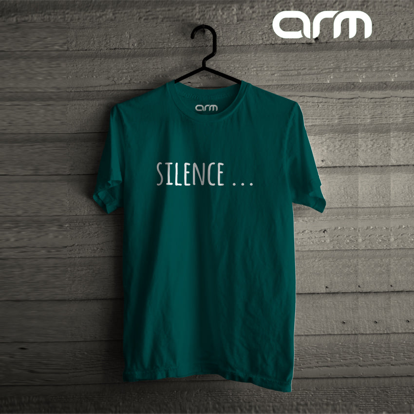 Silence T-Shirt (Silence-01HS)