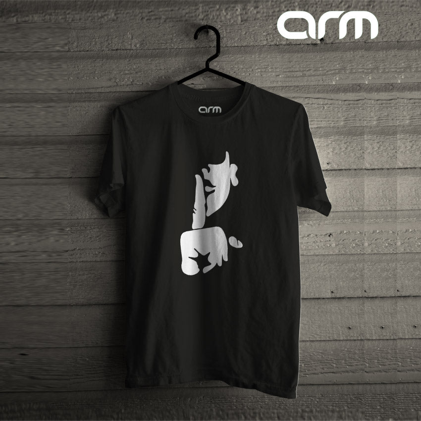 Silence T-Shirt (Silence-02HS)