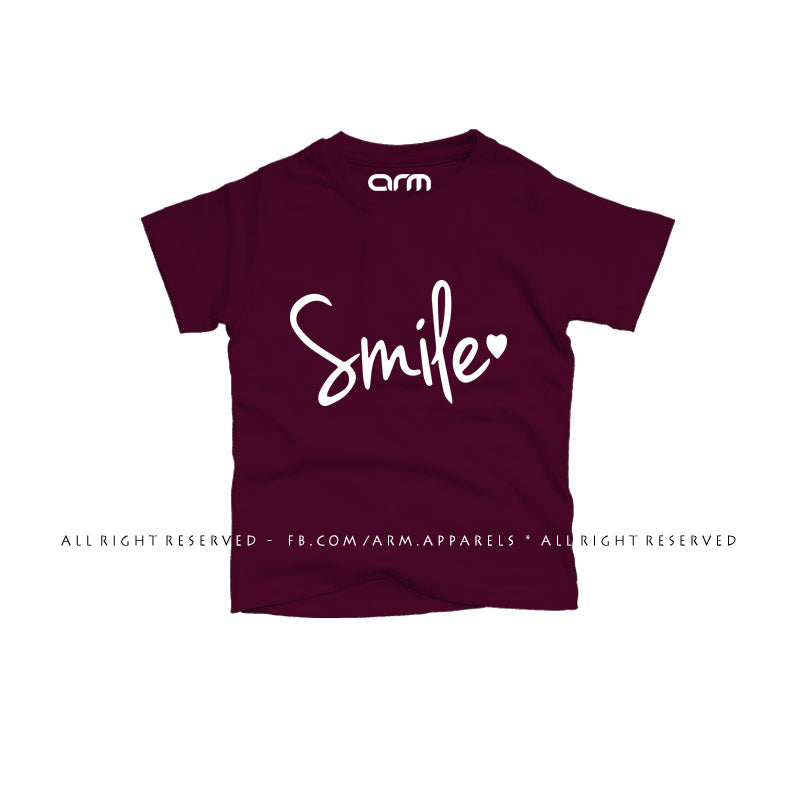 Smile T-Shirt For Kids