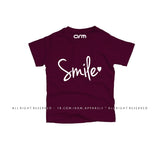 Smile T-Shirt For Kids