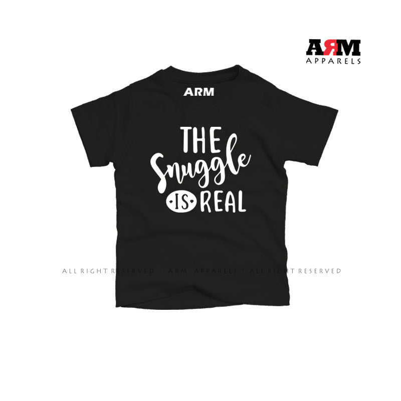The Snuggle is Real T-Shirt For Kids