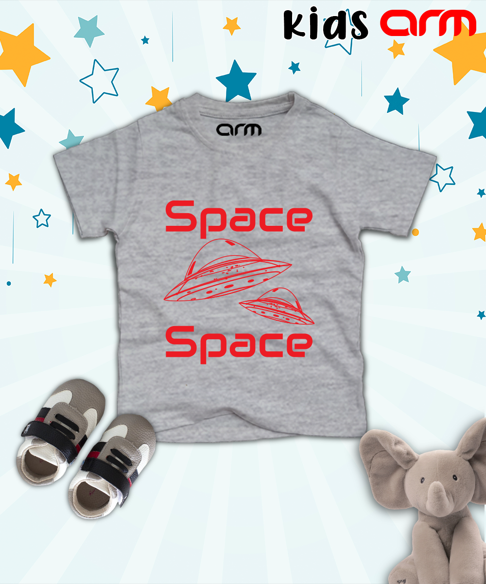 Space Space T-Shirt for Kids