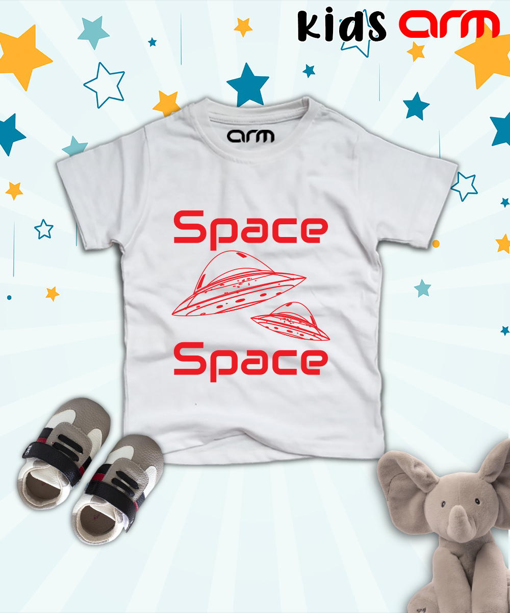 Space Space T-Shirt for Kids