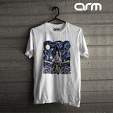 Space Letter Graphic T-Shirt