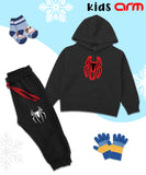 Spider Kids Hoodie Set