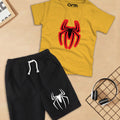 Spider T-Shirt & Short Set