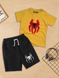 Spider T-Shirt & Short Set