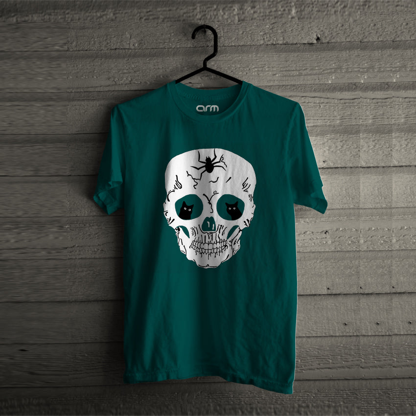 Spider Skull T-Shirt (SpiderSkull-01HS)
