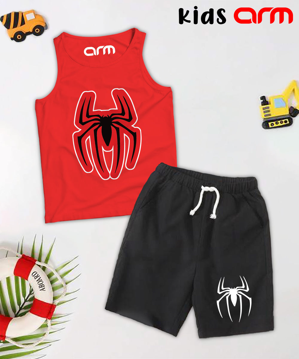 Spider Sando & Short Set