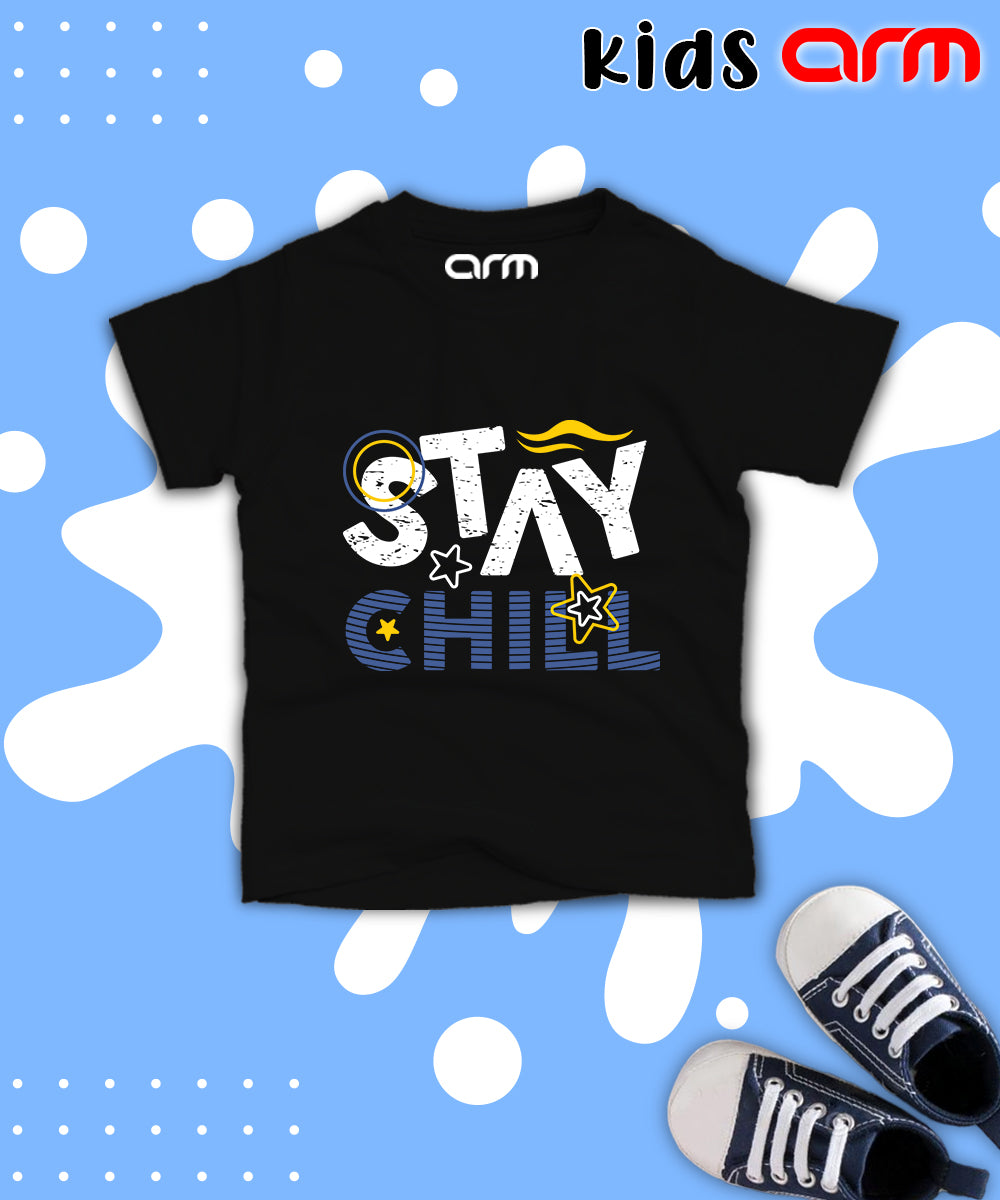 Stay Chill T-Shirt for Kids