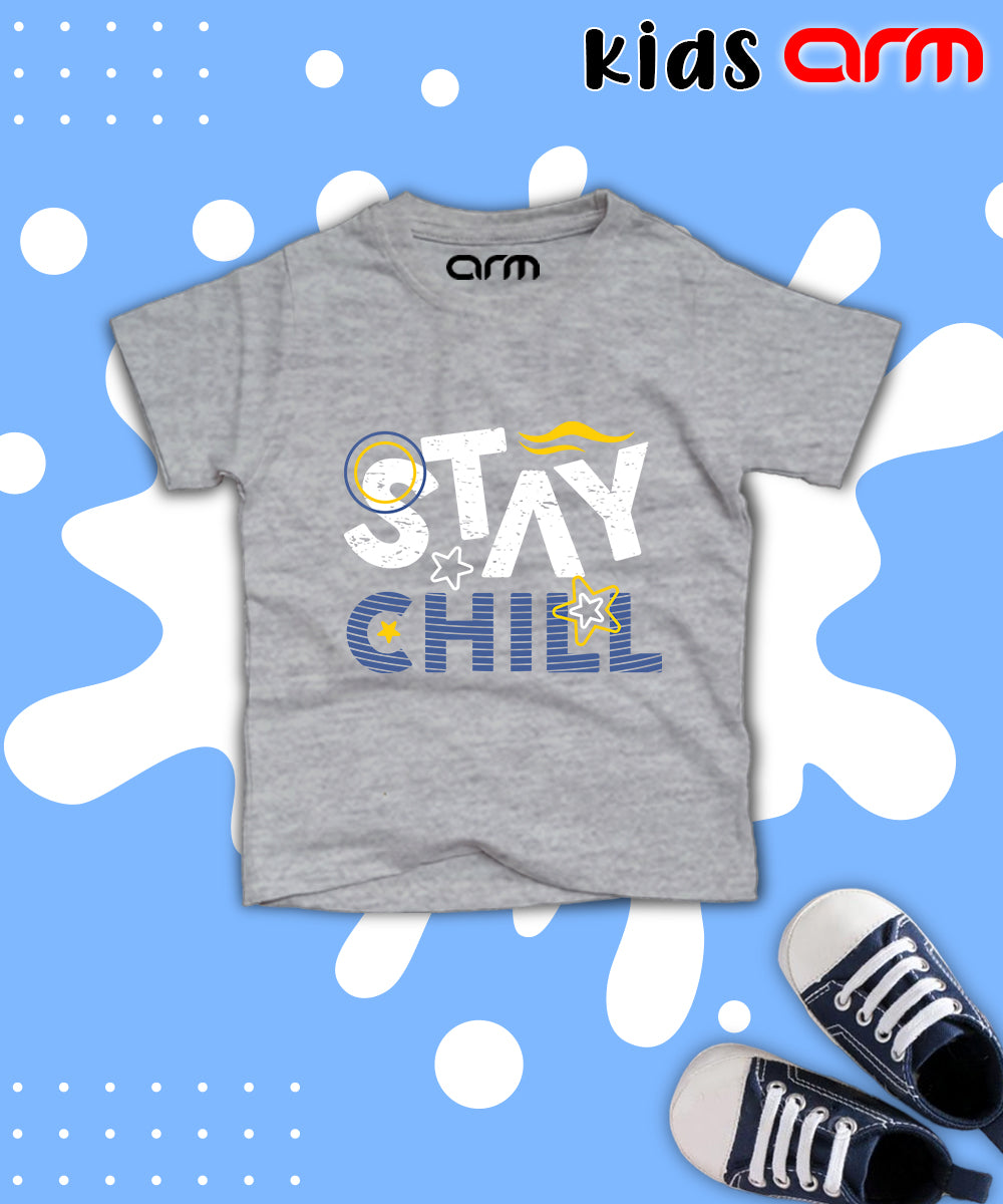 Stay Chill T-Shirt for Kids