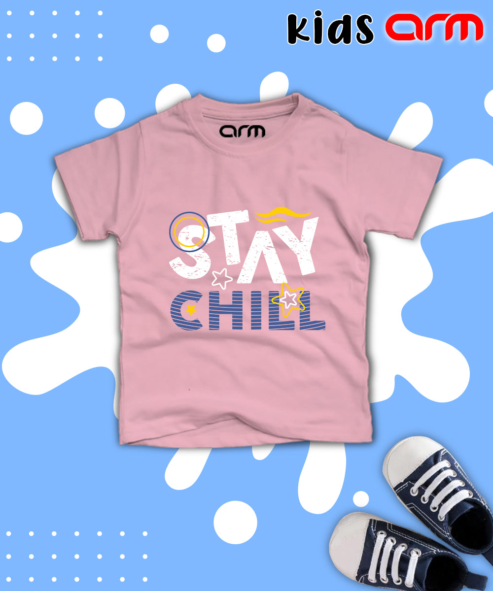 Stay Chill T-Shirt for Kids