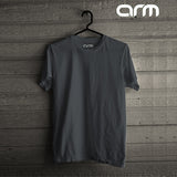 Unisex Steel Gray Basic T-Shirt (SteelGrayBasic-01HS)