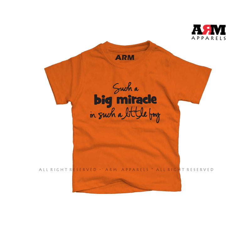 Such Big Miracles T-Shirt For Kids