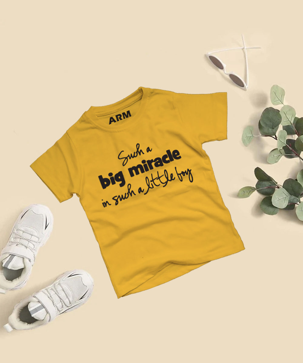 Such Big Miracles T-Shirt For Kids