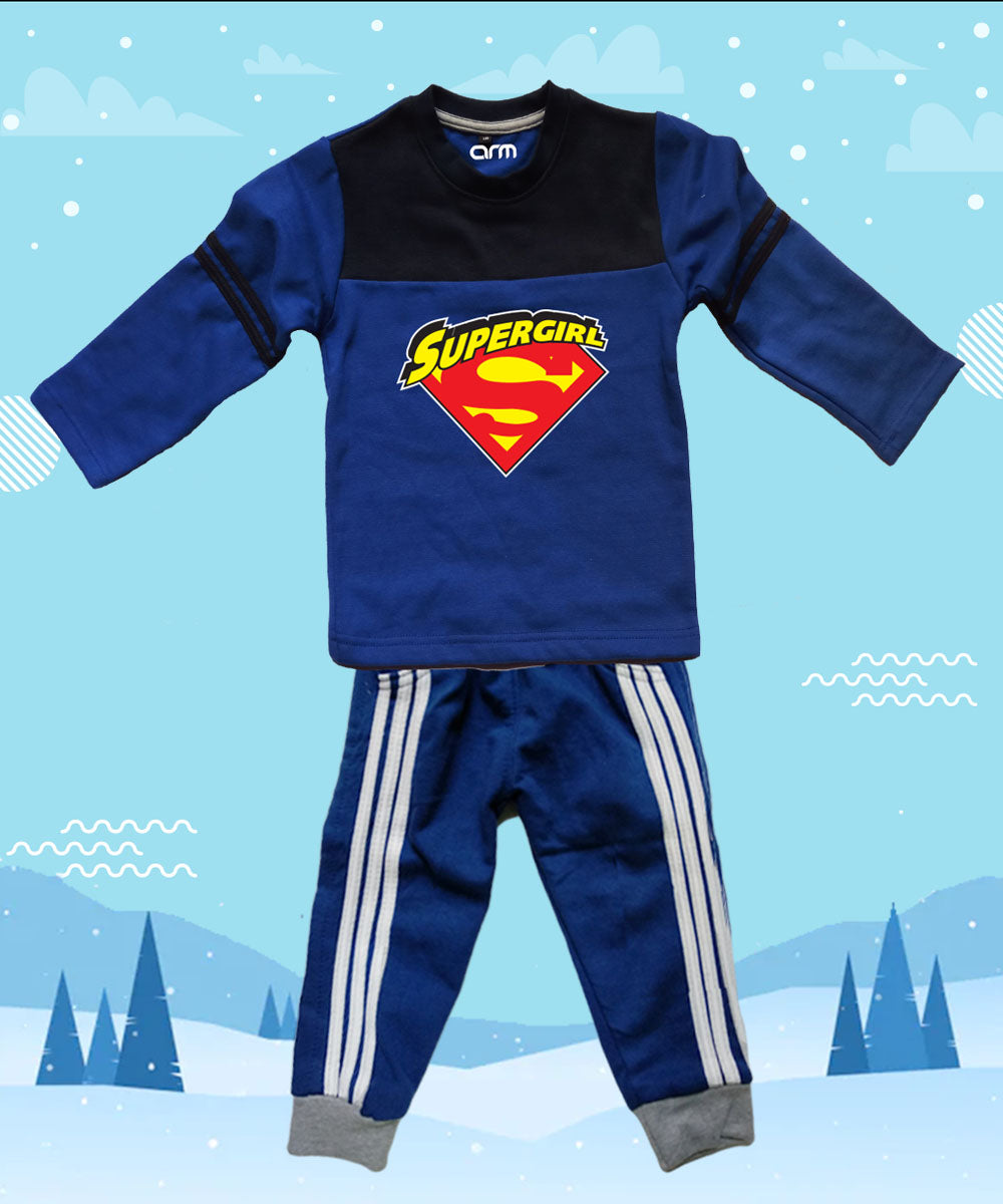 Super Girl Tracksuit for Kids (Girls)