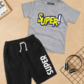 Super T-Shirt & Short Set