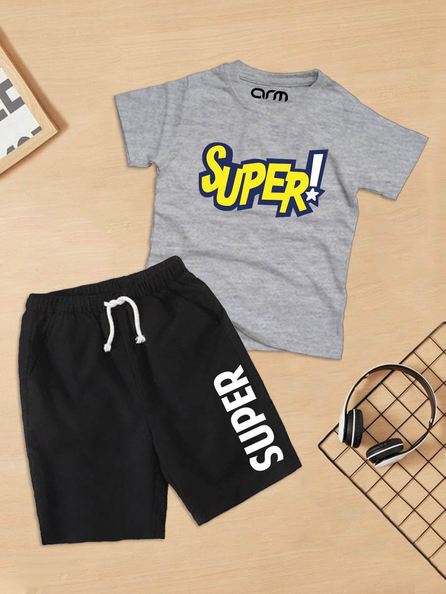 Super T-Shirt & Short Set