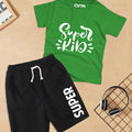 Super Kid T-Shirt & Short Set