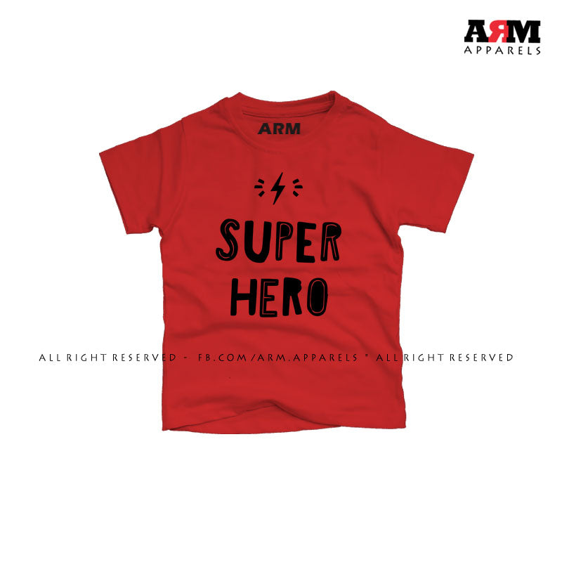 Super Hero T-Shirt for Kids