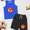 Super Man Sando & Short Set