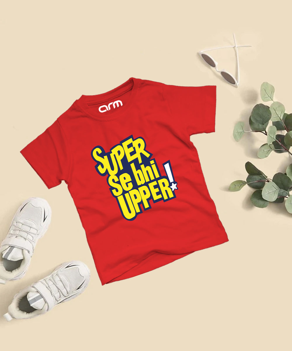Super Sy Bhi Upper T-Shirt for Kids (SuperUpper-01)
