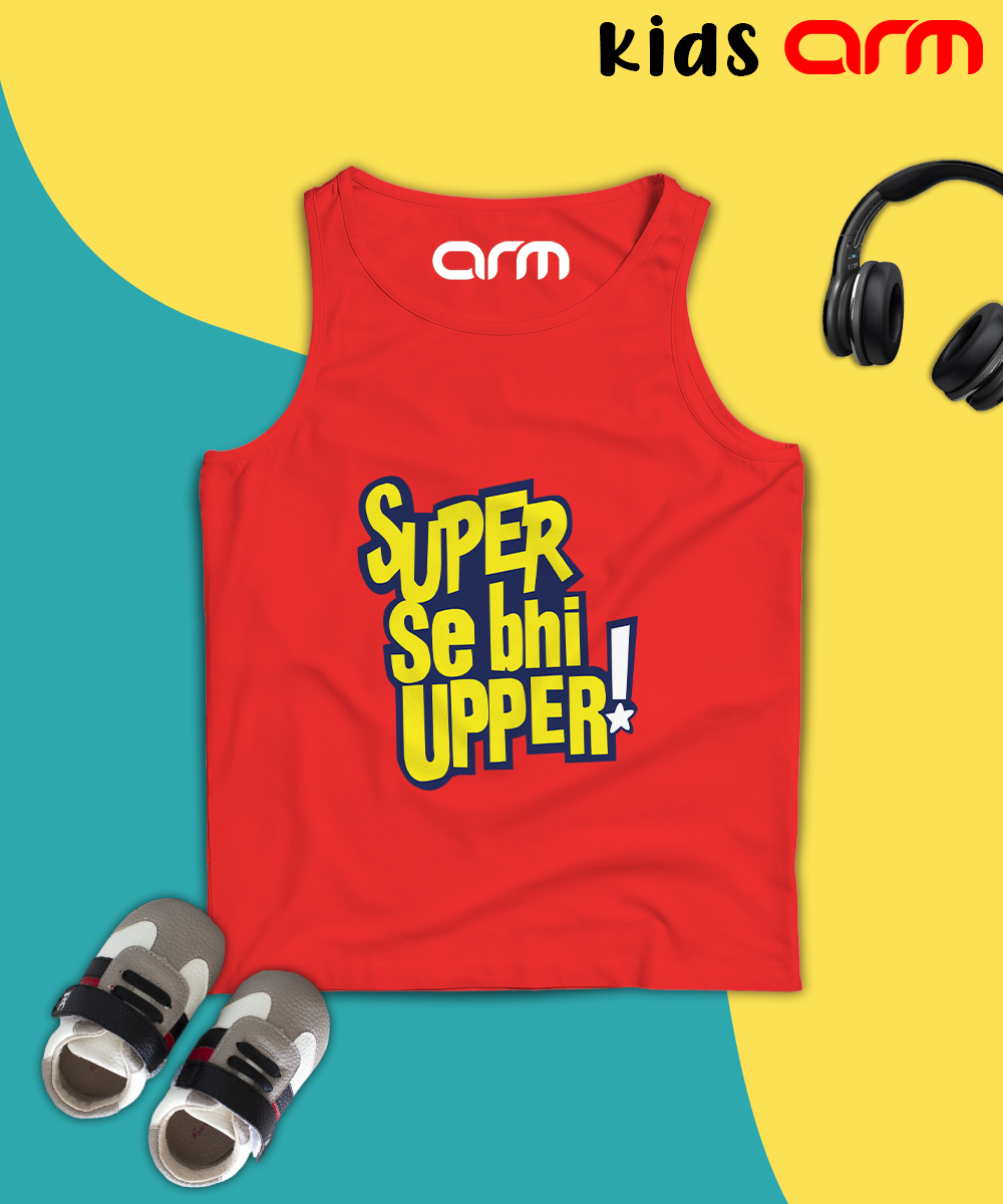 Super Se Upper Sando For Kids