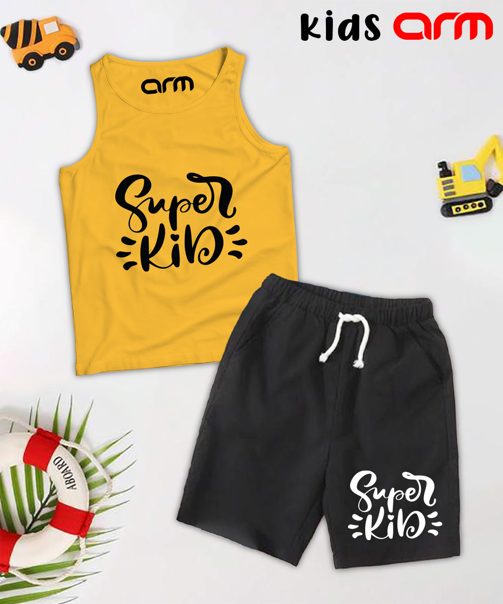 Super Kid Sando & Short Set