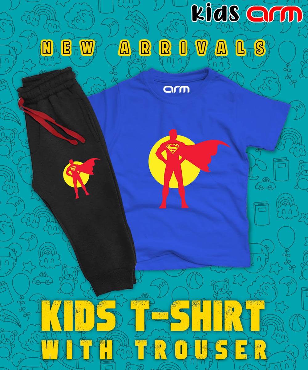 Superman Tee & Trouser for Kids