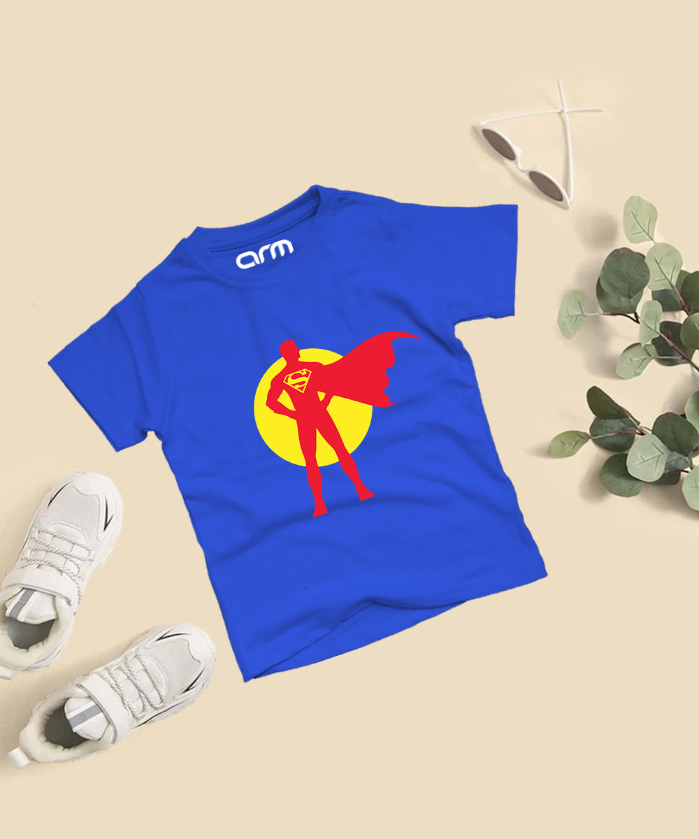 Superman T-Shirt for Kids (SUPER-03HS)