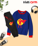 Superman Contrast Tracksuit for Kids