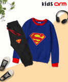 Superman Contrast Tracksuit for Kids