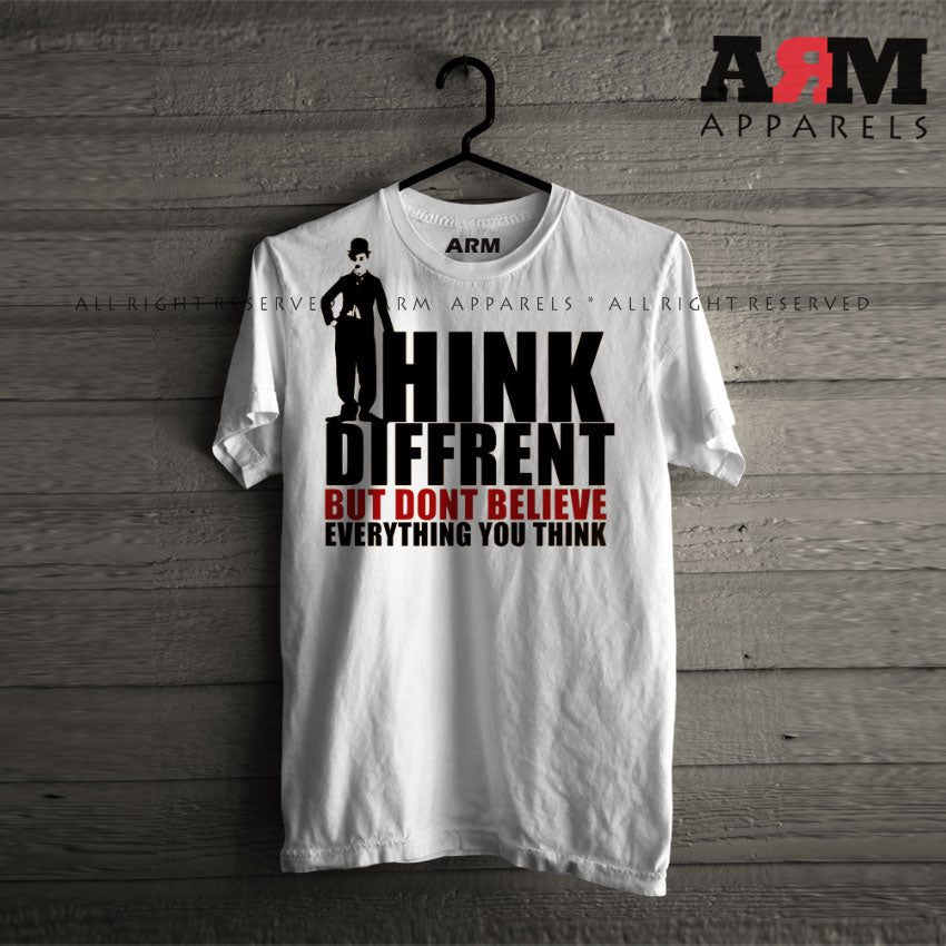 Think Different T-Shirt