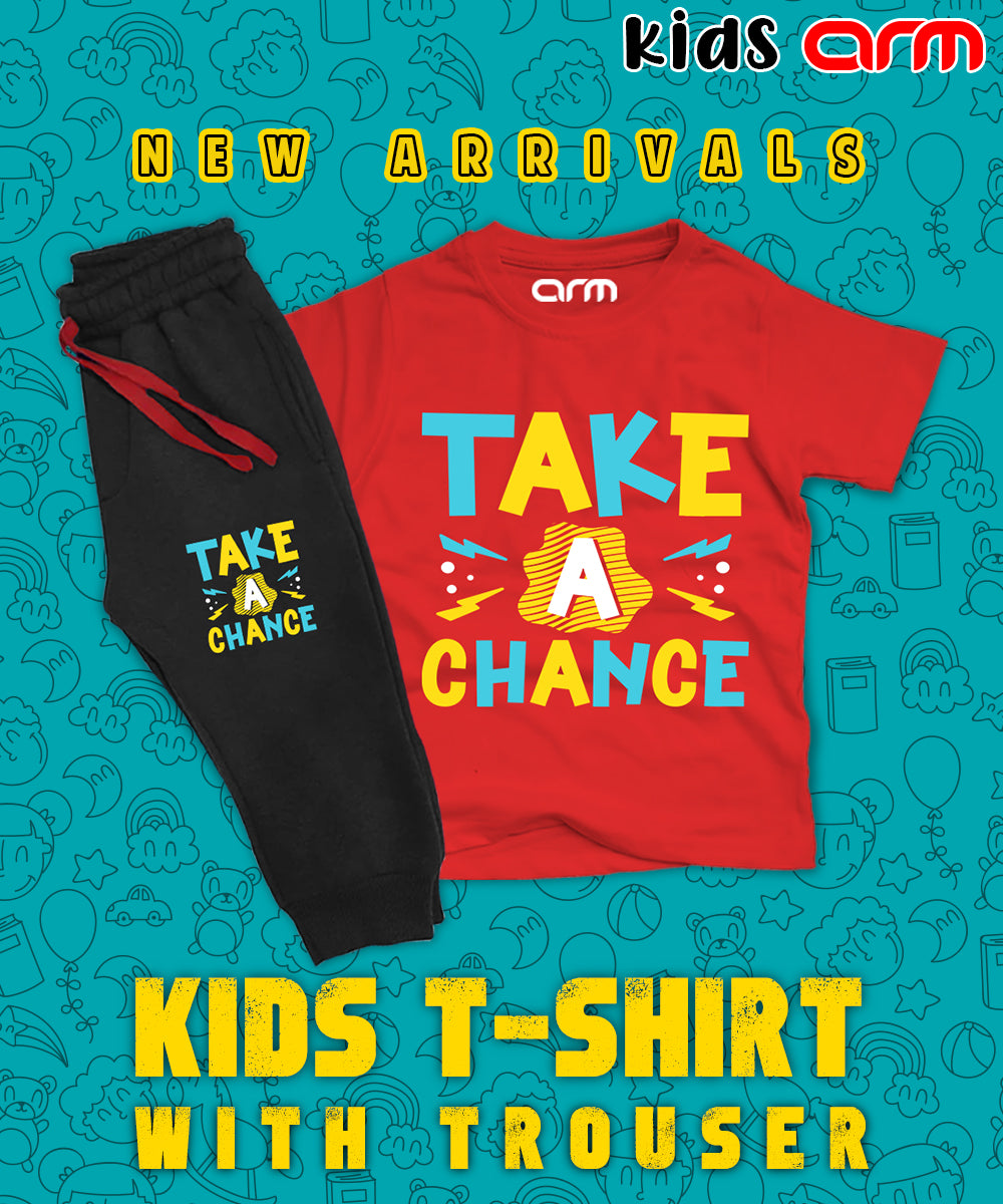 Take A Chance Tee & Trouser for Kids
