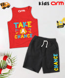 Take A Chance Sando & Short Set