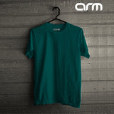 Unisex Teal Green Basic T-Shirt (TealGreenBasic-01HS)
