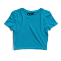 Turquoise Crop Top (Turquoise-01CHS)